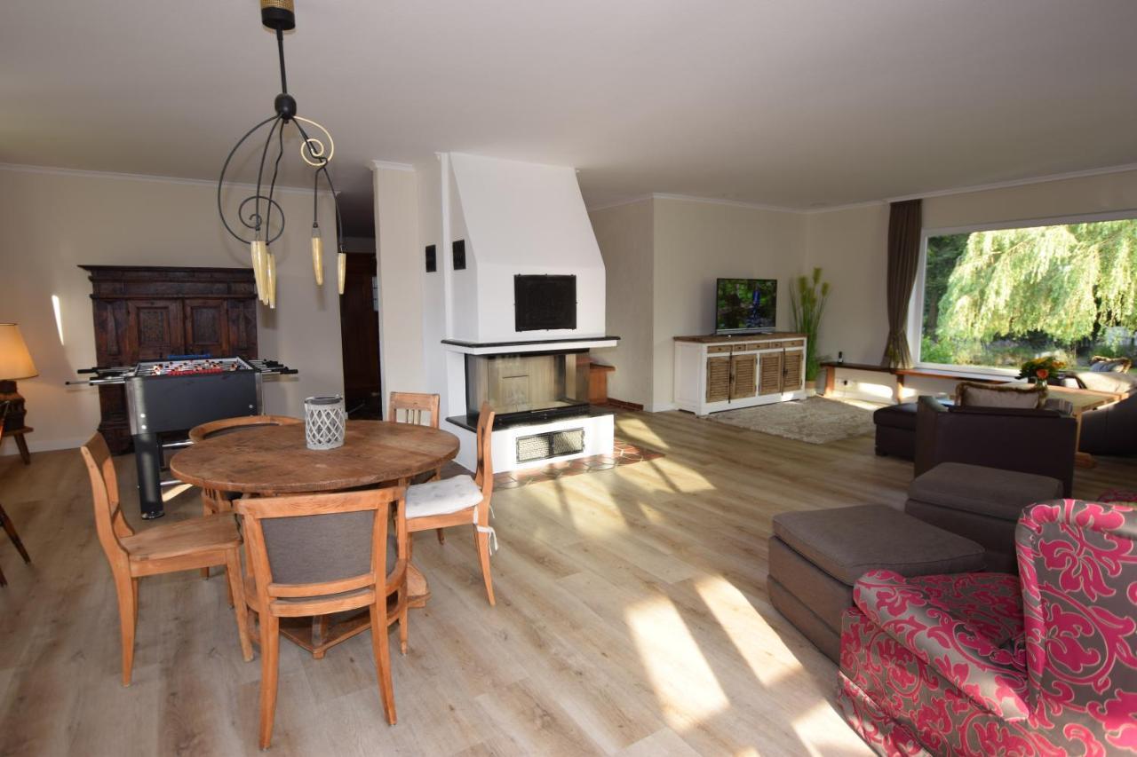 Landhaus Hideaway Mit Aussenpool, Sauna Und Kamin Bosau Exteriör bild