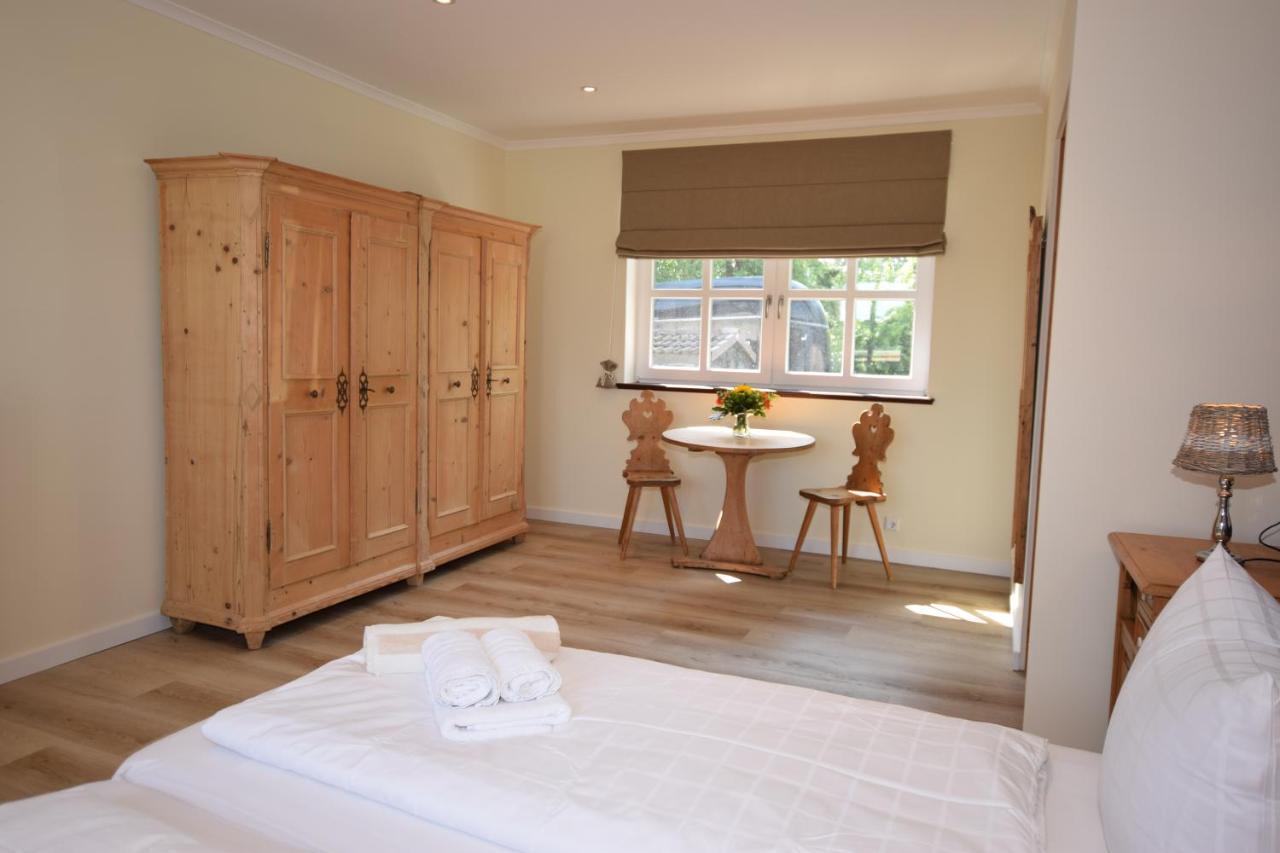 Landhaus Hideaway Mit Aussenpool, Sauna Und Kamin Bosau Exteriör bild