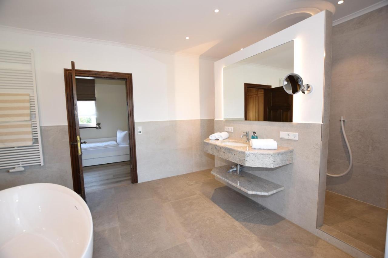 Landhaus Hideaway Mit Aussenpool, Sauna Und Kamin Bosau Exteriör bild