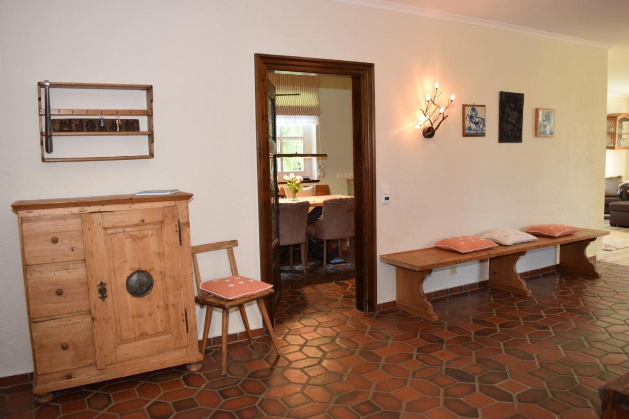Landhaus Hideaway Mit Aussenpool, Sauna Und Kamin Bosau Exteriör bild